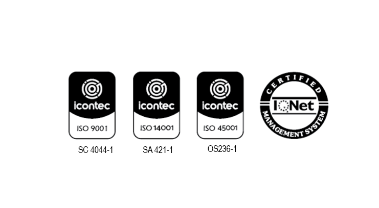 Certificados ICONTEC