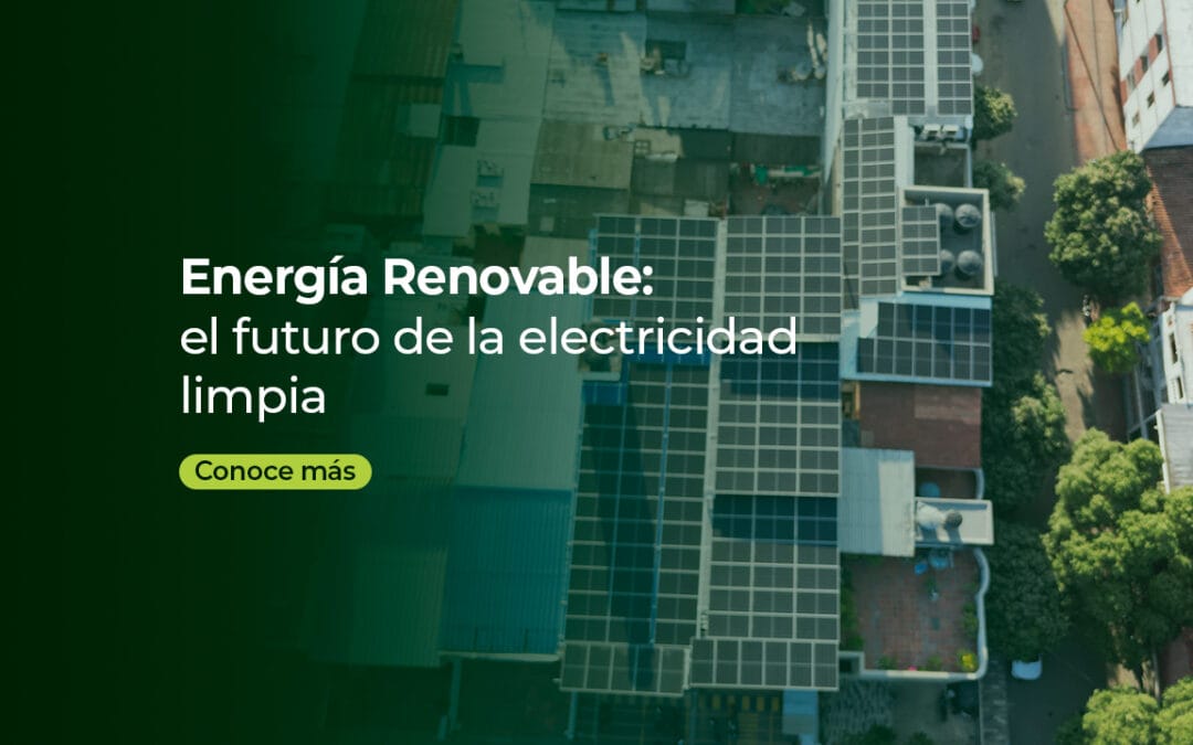ENERGÍA RENOVABLE: EL FUTURO DE LA ELECTRICIDAD LIMPIA